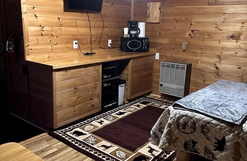 Millersburg Cabin | A Home for All: Pet-Friendly Cabin for Your Family Getaway in Ocqueoc Township, MI