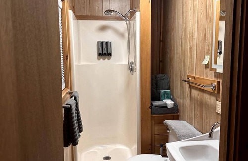 Millersburg Cabin | A Home for All: Pet-Friendly Cabin for Your Family Getaway in Ocqueoc Township, MI