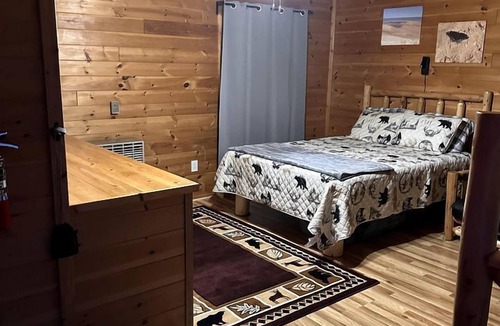 Millersburg Cabin | A Home for All: Pet-Friendly Cabin for Your Family Getaway in Ocqueoc Township, MI