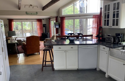 Thompson's Point House | A Home For All Seasons On Sebago Lake