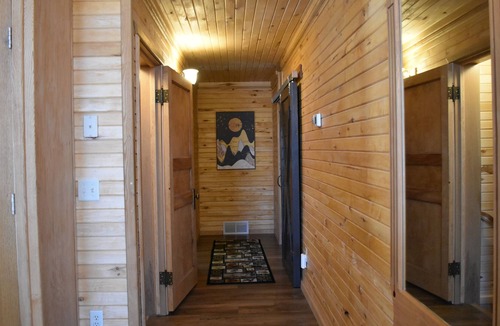 Detroit Lakes House | A Luxurious Lodge on a Private Wooded Estate. This Is Truly A Slice Of Heaven!