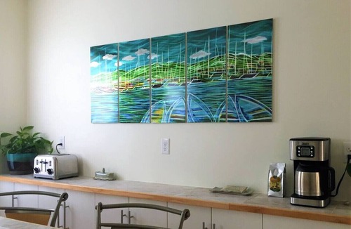 Munjoy Hill Apartment | A Peaceful Oasis on Munjoy Hill: 1st flr - 3BR + parking