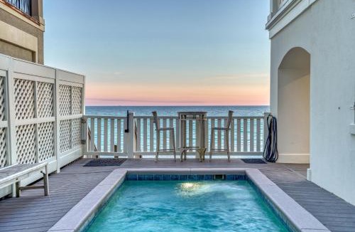 Delos House | A Pink Pearl-ON GULF-FRANGISTA BEACH