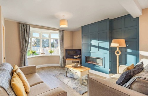 North Sunderland Cottage | A real luxury gem nestled within the quaint streets of North Sunderland.