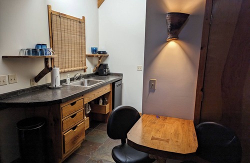 Laurelville Cabin | A secluded couples retreat set in a mature forest in the beautiful Hocking Hills
