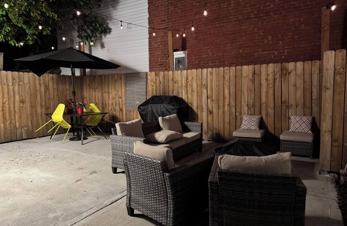 Covington Apartment | A serene 1-bedroom studio with a fabulous patio in charming Covington!