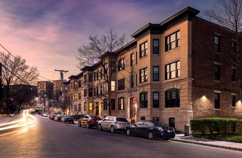 North Brookline Apartment | A Stylish Stay w/a Queen Bed, Heated Floors. #24