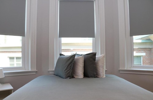 North Brookline Apartment | A Stylish Stay w/a Queen Bed, Heated Floors. #24