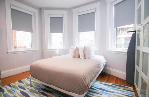 North Brookline Apartment | A Stylish Stay w/a Queen Bed, Heated Floors. #24