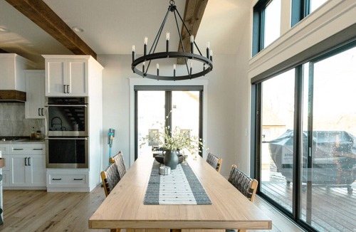 Brill House | A Wave From it All on Long Lake