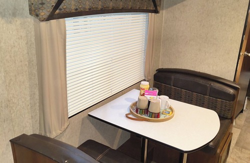 Grayling House | A well-maintained, cozy camper in a secluded location near state land