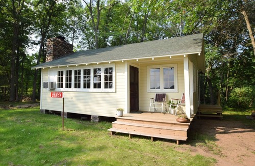 Webster Cottage | Abide Lakeside Cottage — a Peaceful, Northwoods Retreat on Big Sand Lake