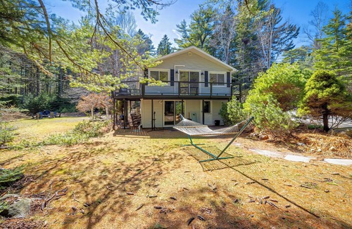 Mount Desert House | Acadia Evergreen Retreat: Game Room. EV Charger. Sauna. Dog-Friendly