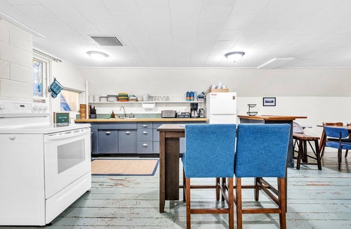 Somesville House | Acadia Historic Home with Hot Tub and Game Room