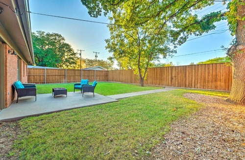 Lubbock House | Accessible Lubbock Home w/Yard: Near Texas Tech!