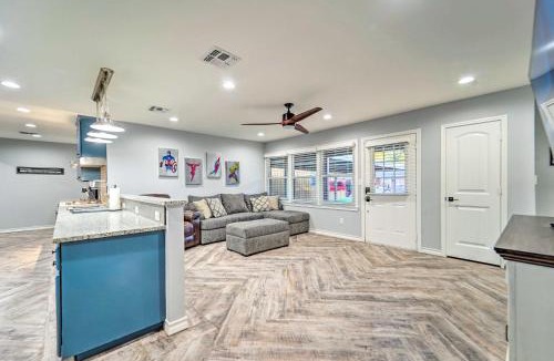 Lubbock House | Accessible Lubbock Home w/Yard: Near Texas Tech!