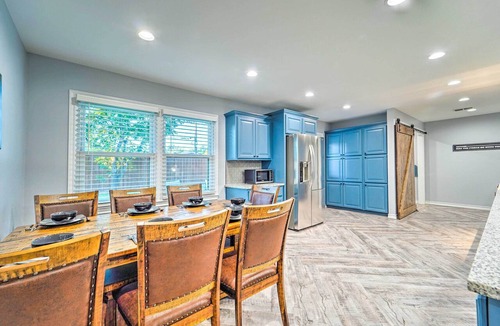 Lubbock Cottage | Accessible Lubbock Home w/Yard: Near Texas Tech!