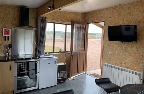 Fraserburgh House | Acdc Glamping, Campervan , Caravan and Tent Resort