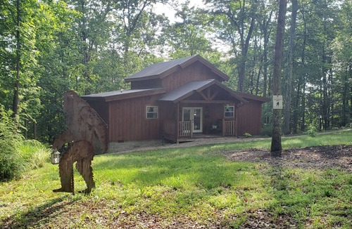 Frenchburg Cabin | ACE HIGH Cabin- RRG- Hot Tub