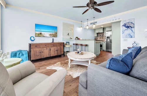 Gulf Place Condo | ☀️Across from Beach | Pool | 30A | Six Palms 3A☀️