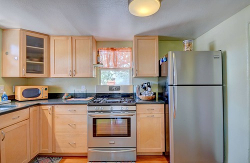 Downtown Albuquerque House | Adobe Abode: Old Town, Fenced Yard, Fire Pit, WFH