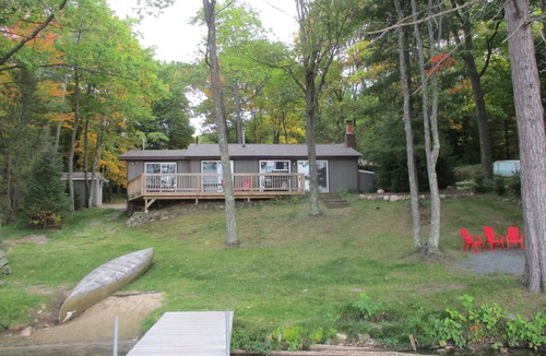 Boulder Junction Cottage | Adorable Remodeled Cottage on Beautiful Mann Lake