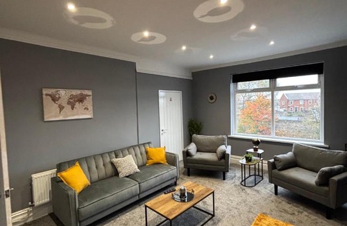 Sunderland Apartment | Affordable Luxury 2 Stunning apartment Sunderland close to City centre hospital Crown Works Studio and Nissan