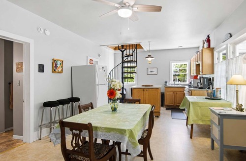 Alden House | Alden Brown Victorian | Pet Friendly | Torch Lake