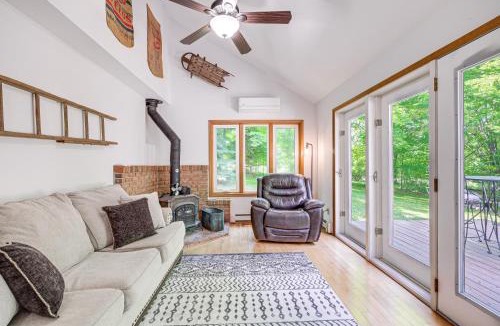 Alden House | Alden Home w/Fire Pit: Steps to Torch Lake!