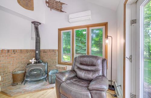 Alden House | Alden Home w/Fire Pit: Steps to Torch Lake!