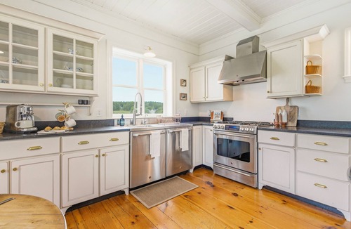 Kennebunk House | Alewive House - Restored Farmhouse on 5 Acres, Close to Kennebunkport & Beaches