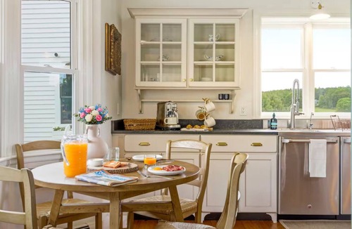 Kennebunk House | Alewive House - Restored Farmhouse on 5 Acres, Close to Kennebunkport & Beaches