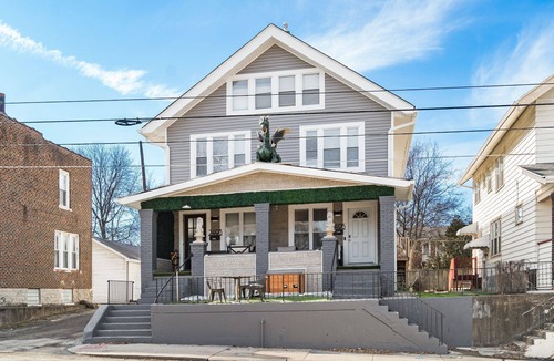 Old North Columbus House | Alexandria - SOHUD Home w/arcade near OSU & Historic Crew Stadium