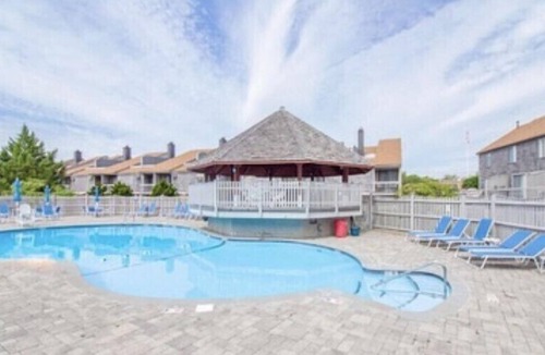 Hyannis House | All Decked Out - Cape Cod. Private beach & heated pool.
