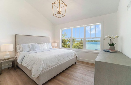 Lake Township Cottage | All-new Crystal Lake Modern Lakefront Cottage