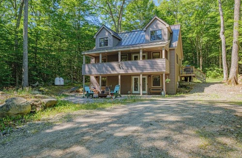 West Poland House | All Season Thompson Lake House