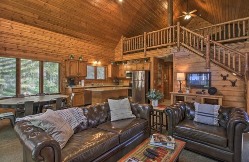 Nisswa Cabin | Alluring Nisswa Cabin on Gull Lake w/Fireplace!