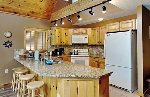 McHenry Cottage | Almost Paradise by Taylor Made Deep Creek
