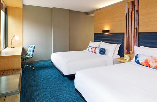 Downtown Louisville Hotel | Aloft by Marriott Louisville Downtown