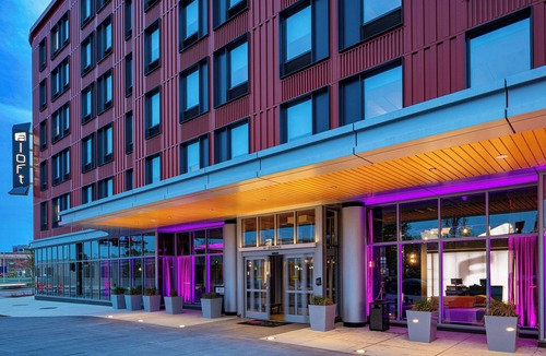 Downtown Hotel | Aloft by Marriott Providence Downtown