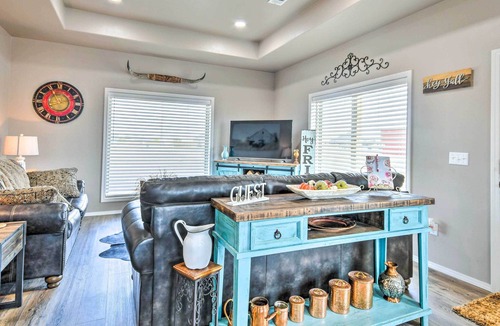 Amarillo House | Amarillo Home: 16 Mi to Amarillo Zoo!