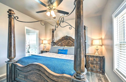 Amarillo House | Amarillo Home: 16 Mi to Amarillo Zoo!