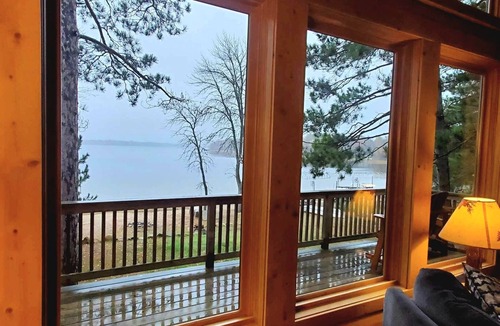 Outing Cabin | Amazing Cabin on Washburn Lake. Family friendly, gorgeous views, and fun for all