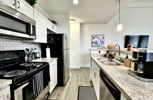 Mile Square Apartment | Amazing New City View Mins To Gainbridge and Conv Center