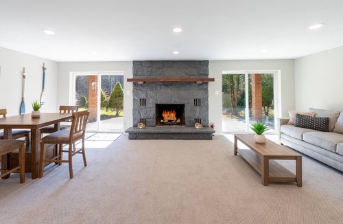 Treasure Lake Ski Chalet | Amazing Newly Remodeled Waterfront Home