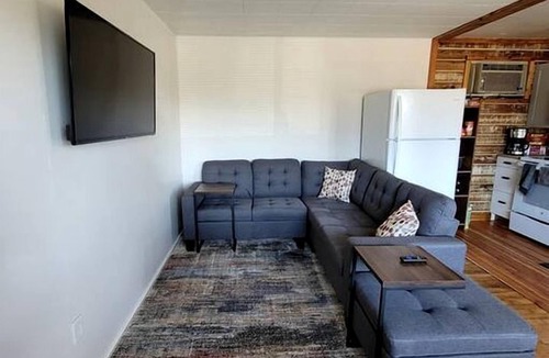 Wellston Cottage | Amazing Riverfront Cottage with Fire Pit in Wellston, Michigan