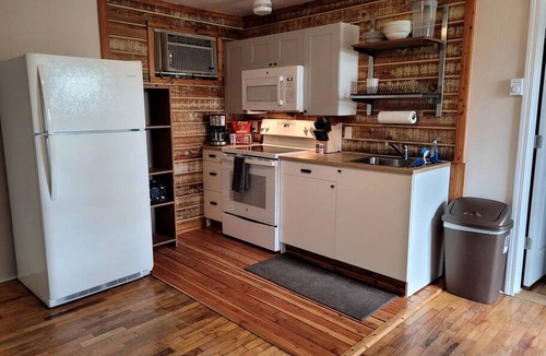 Wellston Cottage | Amazing Riverfront Cottage with Fire Pit in Wellston, Michigan