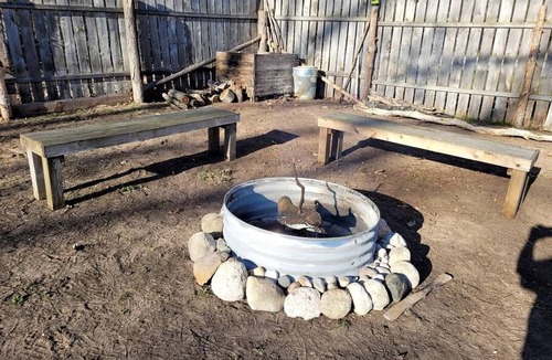 Wellston Cottage | Amazing Riverfront Cottage with Fire Pit in Wellston, Michigan