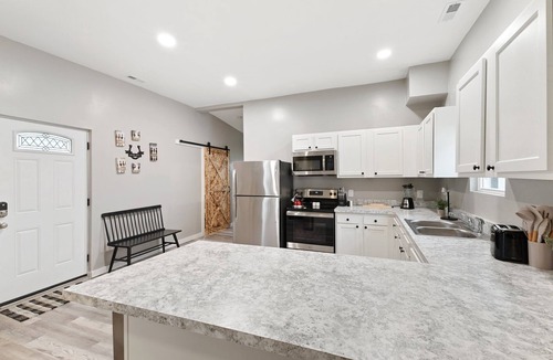 New Albany House | Amble: Brand New & Near Downtown!