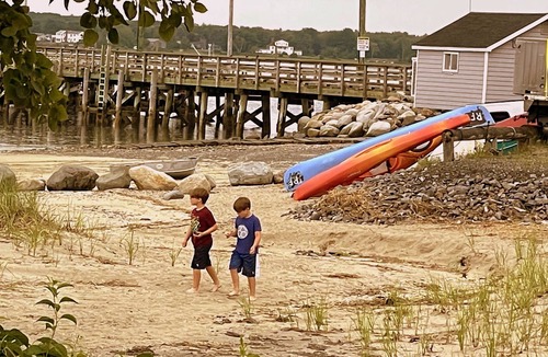 Scarborough Cottage | ANCHORAGE COTTAGE - Delightful Waterfront Home in Pine Point’s Fishermen's Cove